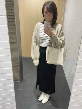  まおさん（レディース・159cm）の春コーディネート