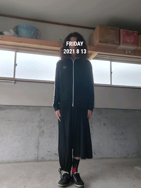 4n50611さんの（FRED PERRY | フレッドペリー）を使ったコーディネート