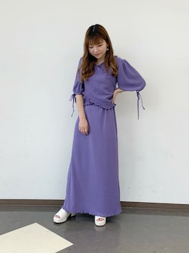 shimaさん（レディース・152cm）の夏コーディネート