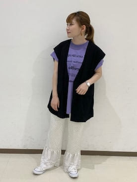 shimaさん（レディース・152cm）の夏コーディネート