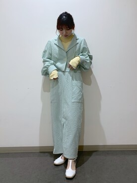 shimaさん（レディース・152cm）の春コーディネート