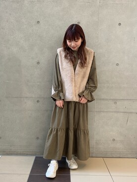 shimaさん（レディース・152cm）の秋コーディネート