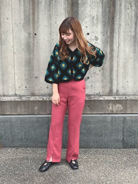 shimaさん（レディース・152cm）の秋コーディネート