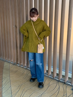 shimaさん（レディース・152cm）の秋コーディネート