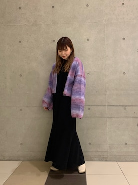 shimaさん（レディース・152cm）の冬コーディネート