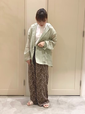 shimaさん（レディース・152cm）の夏コーディネート