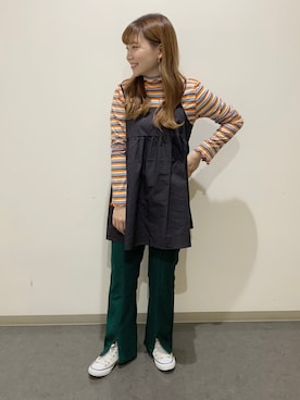 shimaさん（レディース・152cm）の秋コーディネート