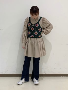 shimaさん(レディース・152cm)の夏コーディネート