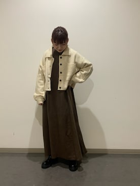 shimaさん（レディース・152cm）の秋コーディネート