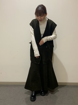 shimaさん（レディース・152cm）の秋コーディネート