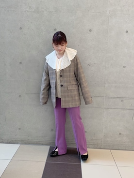 shimaさん(レディース・152cm)の秋コーディネート