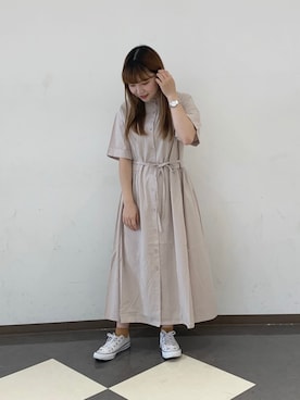 shimaさん（レディース・152cm）の夏コーディネート