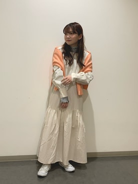 shimaさん（レディース・152cm）の冬コーディネート