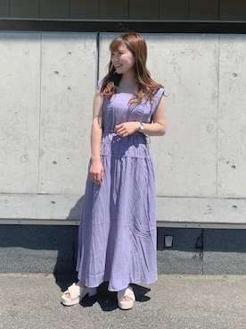 shimaさん（レディース・152cm）の夏コーディネート