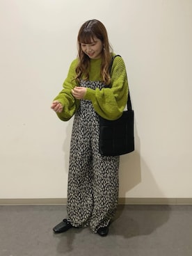 shimaさん（レディース・152cm）の秋コーディネート