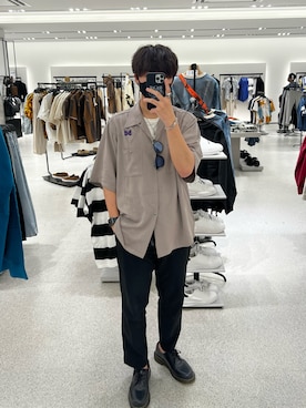 セイヤさん（メンズ・180cm）の春コーディネート