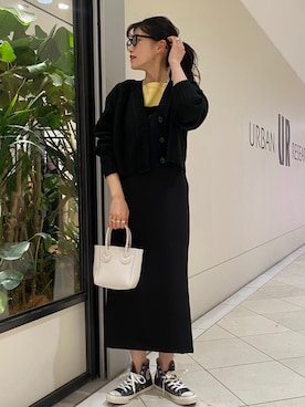 萌桃さん（レディース・164cm）の春コーディネート