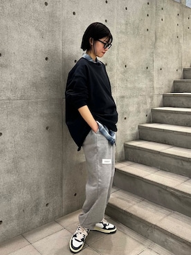 萌桃さん（レディース・165cm）の冬コーディネート