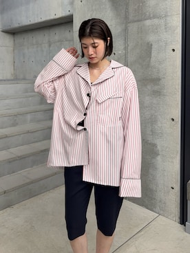 萌桃さん(レディース・165cm)の夏コーディネート