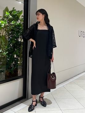 萌桃さん(レディース・164cm)の夏コーディネート