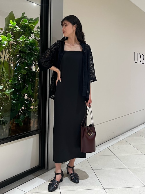 萌桃 Urban Research Urban Researchのワンピースを使ったコーディネート Wear