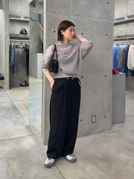 萌桃さん(レディース・165cm)の春コーディネート