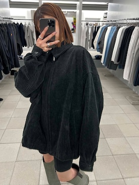 萌桃さん（レディース・165cm）の秋コーディネート