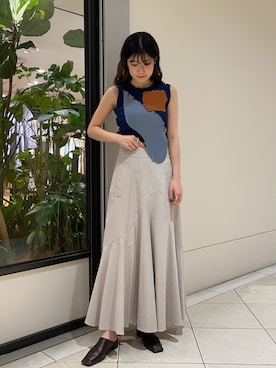 萌桃さん(レディース・164cm)の秋コーディネート