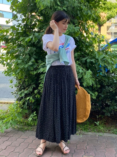 萌桃 Urban Research Urban Researchのスカートを使ったコーディネート Wear