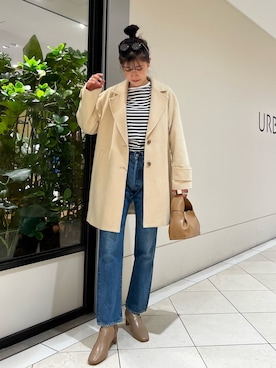 萌桃さん(レディース・164cm)の秋コーディネート