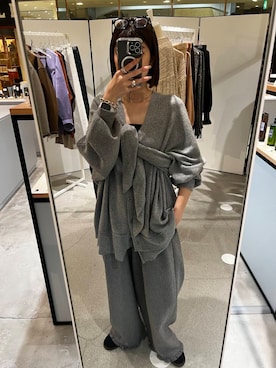 萌桃さん（レディース・165cm）の秋コーディネート