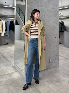 萌桃さん（レディース・165cm）の冬コーディネート