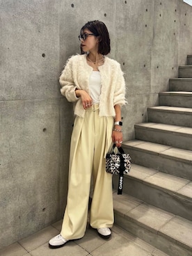 萌桃さん（レディース・165cm）の秋コーディネート