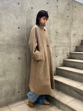 萌桃さん(レディース・165cm)の秋コーディネート