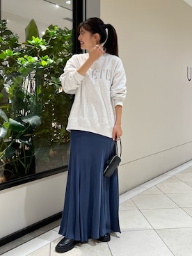 萌桃さん(レディース・164cm)の秋コーディネート