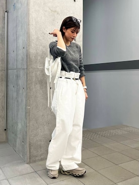 萌桃さん（レディース・165cm）の秋コーディネート