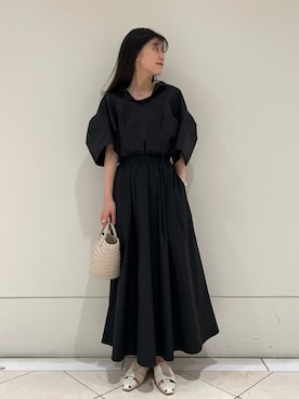 萌桃さん（レディース・164cm）の春コーディネート