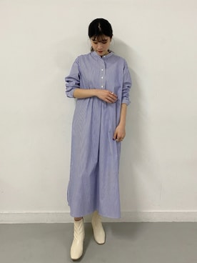 萌桃さん（レディース・164cm）の夏コーディネート