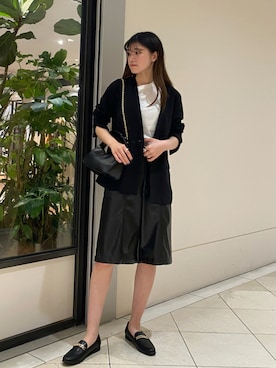 萌桃さん(レディース・164cm)の夏コーディネート