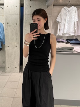 萌桃さん(レディース・165cm)の夏コーディネート