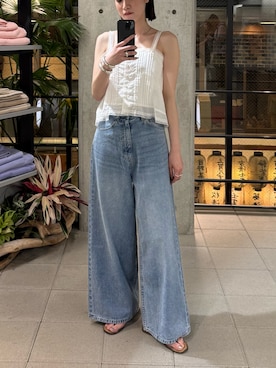 萌桃さん(レディース・165cm)の春コーディネート