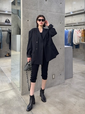 萌桃さん（レディース・165cm）の春コーディネート