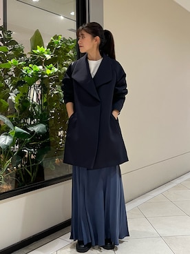 萌桃さん(レディース・164cm)の秋コーディネート