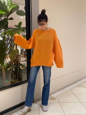 萌桃さん（レディース・164cm）の秋コーディネート