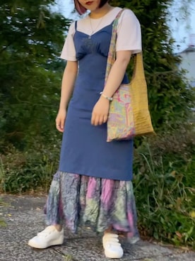 hnkaaa47さん（レディース・155cm）の夏コーディネート