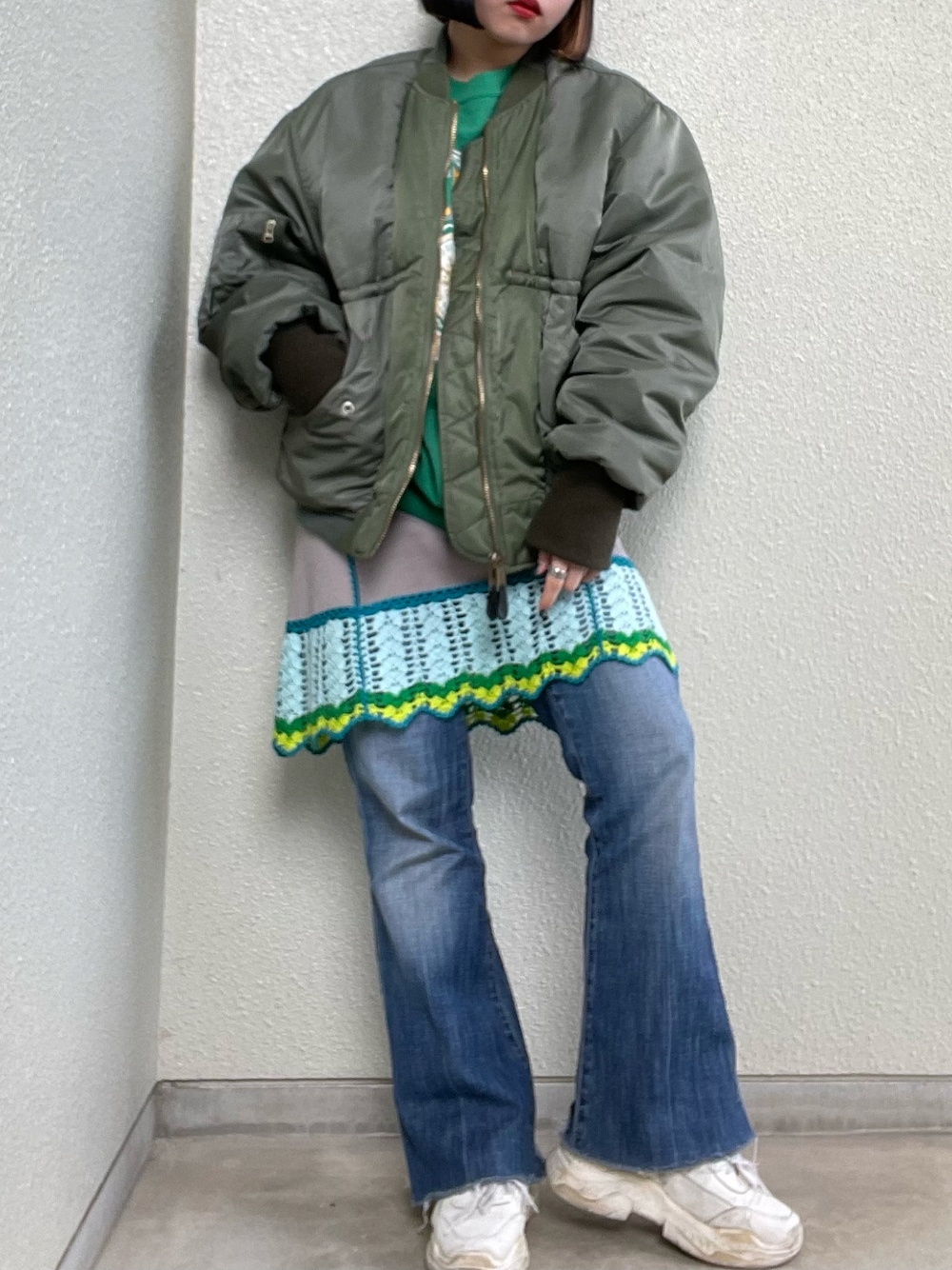 77circaのMA-1を使った人気ファッションコーディネート - WEAR