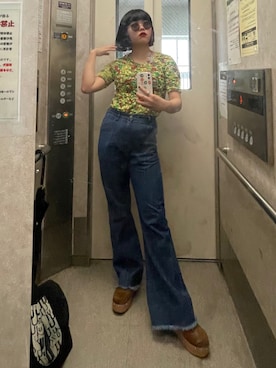 hnkaaa47さん（レディース・155cm）の夏コーディネート