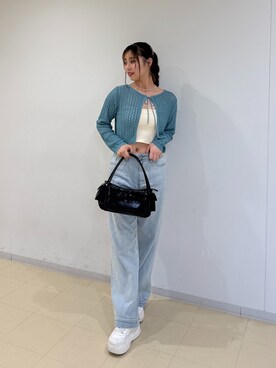 meinaさん（レディース・167cm）の夏コーディネート