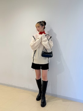 meinaさん（レディース・167cm）の秋コーディネート