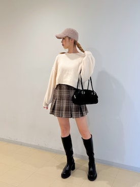 meinaさん(レディース・167cm)の秋コーディネート